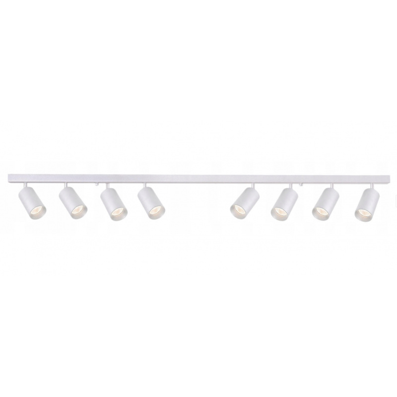LED stropna reflektorska svjetiljka VIKI-L - 8xGU10 - bijela