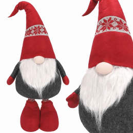 BOŽIĆNI patuljak na teleskopskim nogama 130 cm