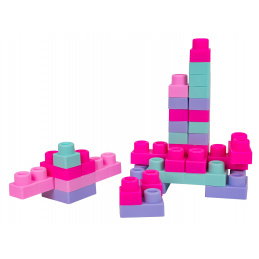 Set Mekih Kockica 32 kom. Ružičasto + Kofer