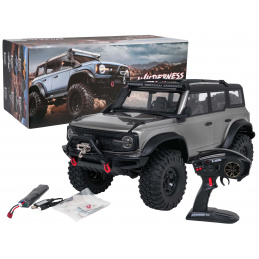 Auto R/C WILDERNESS 1:10 Sivo