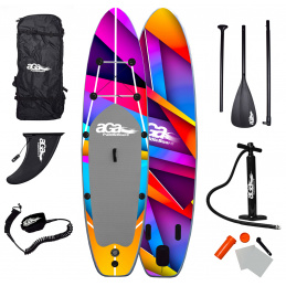 Aga Paddleboard MR5018CH 320x81x15 cm s držačem za kameru