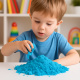 Aga4Kids Kinetički pijesak 1 kg Plavi