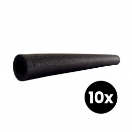 Aga Pjenasta zaštita za stupove trampolina 70 cm Crna 10 komada