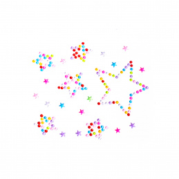 Aga4Kids Samoljepljivi kamenčići DS8108T