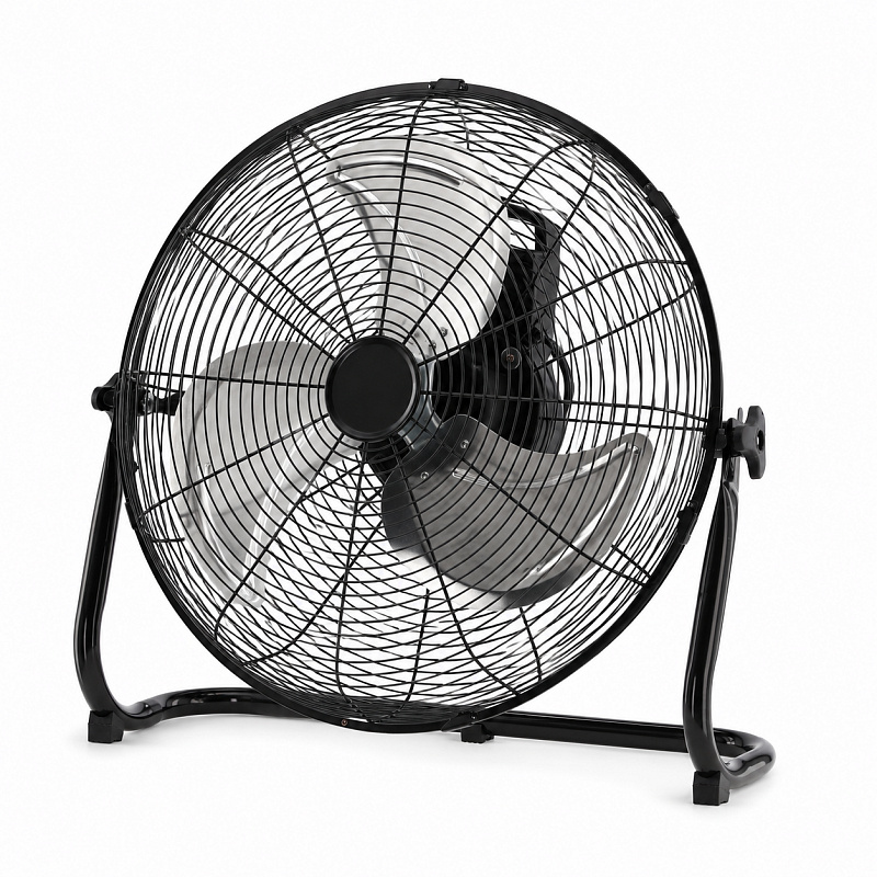 Aga podni ventilator 50 cm crni 6DAZ531 - II. KLASA