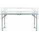 Linder Exclusiv Kamping stol PICNIC MC330872 120x60x54/70 cm