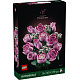 LEGO® Botanicals Buket ružičastih ruža, ukrasno cvijeće 10374