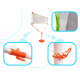 Aga Badminton set s reketama i lopticama