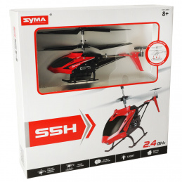 Syma RC helikopter SYMA S5H 2.4GHz RTF crveni