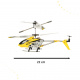 Syma RC helikopter SYMA S107H 2,4GHz RTF žuti