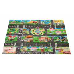 Aga Vodootporna šarena podloga 130x100cm Grad