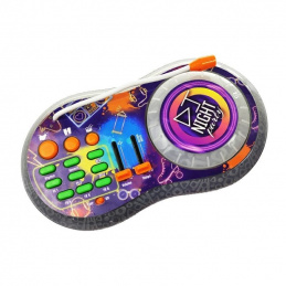 Q17C OSVJETLJENA KONZOLA DJ KONZOLETA     GLAZBA