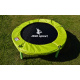 Aga Dječja trampolina 116 cm Svijetlo Zelena/Žuta