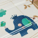 Aga4Kids Dječja sklopiva pjenasta podloga 200x180 cm DS3012