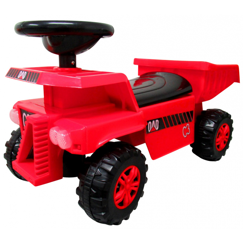R-Sport Dječji guralica Traktor J10 Crveni