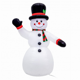 LED napuhujući snjegović