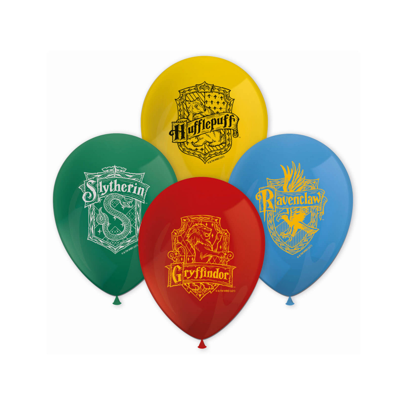 Aga4Kids Lateks baloni Harry Potter 28 cm 8 kom