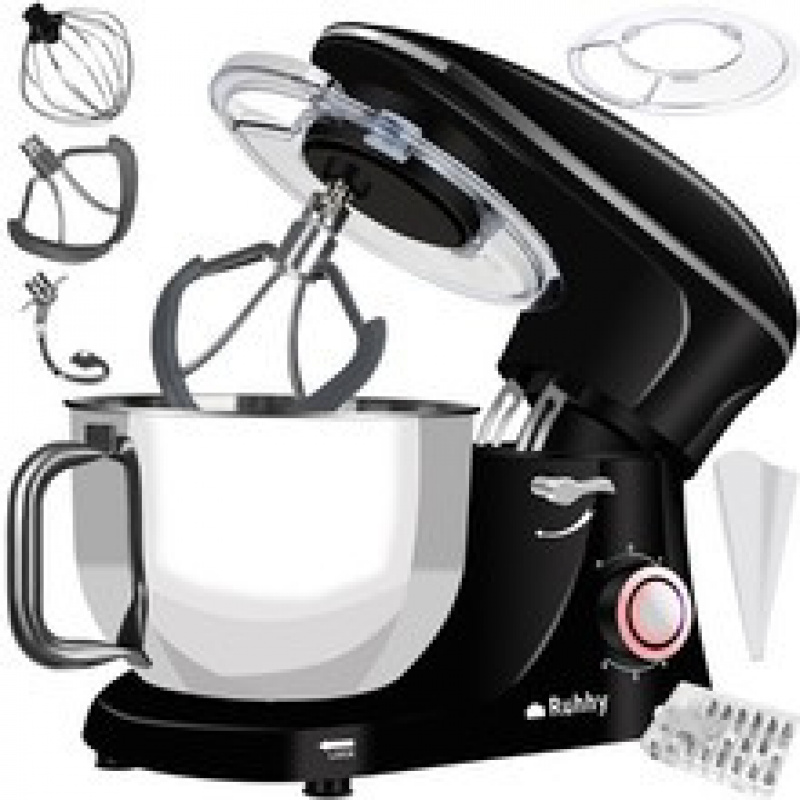 Kuhinjski robot 6,2l, 2200 W Crni Ruhhy 16745