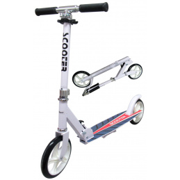 R-Sport Sklopivi romobil H4 Bijela