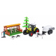 Farma set s traktorom