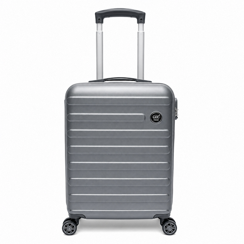 Linder Exclusiv Putni kofer 40x20x55 cm Sivi