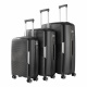 Aga Travel Set putnih kofera MR4682 Crna
