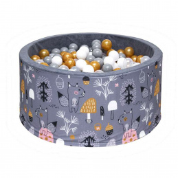 Aga Suhi bazen 90x40 cm s lopticama AX4200