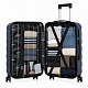 Aga Travel Set putnih kofera MR4687 Plava
