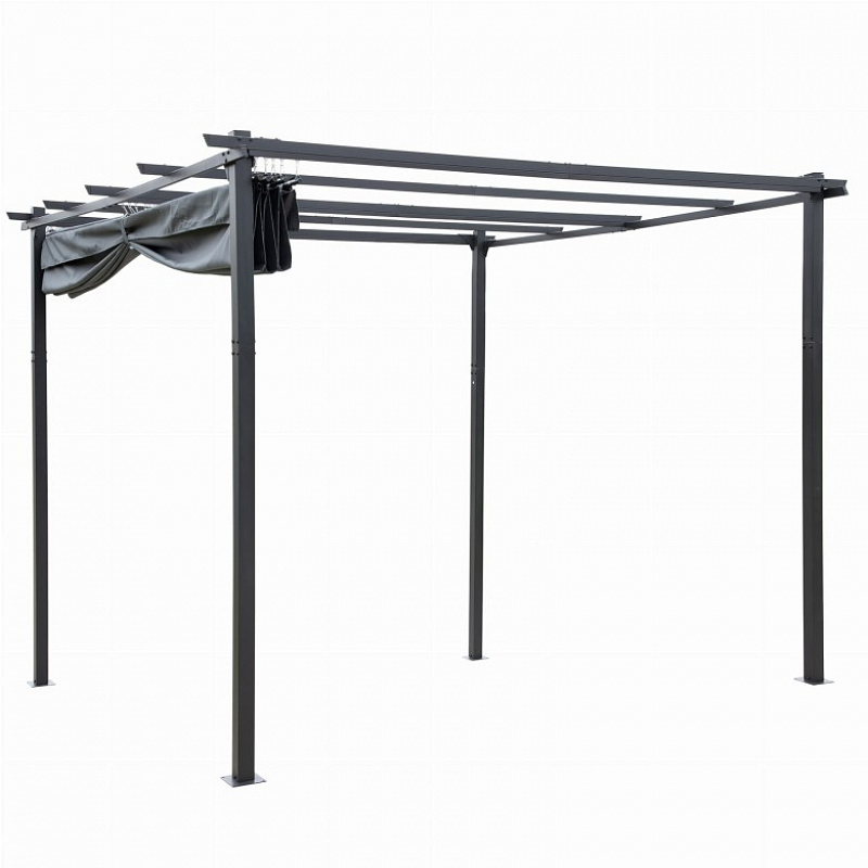 Pergola s krovom 3 x 4 m 6DAZ650 - II. KLASA