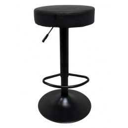 Hocker D5B Barska stolica Okretna fotelja Ekstra koža Podesiva visina