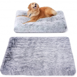 Krevet za životinje, siva - 100x60