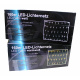 Linder Exclusiv Božićna svjetlosna mreža 160 LED Hladno bijela