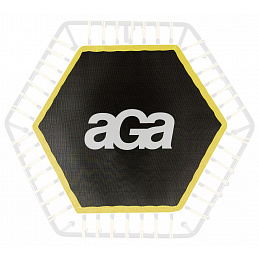Aga Odbojna površina za fitness trampolin Yellow