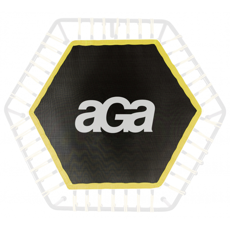 Aga Odbojna površina za fitness trampolin Yellow