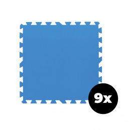 Bestway Zaštitna podloga za bazen 58220 50 x 50 cm 9 komada