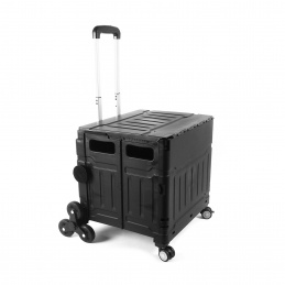 Aga Sklopiva kutija na kotačima Crna 2DAZ418 - II. Kvaliteta