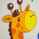 Aga4Kids Dječja sklopiva pjenasta podloga 200x180 cm DS3017